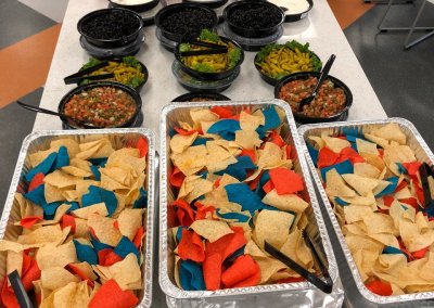 Taco Bar Armons Catering