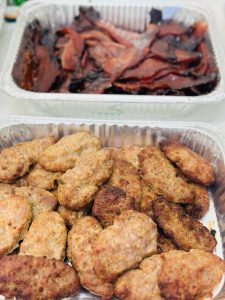 Breakfast Armons Catering Bacon