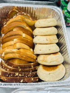 Breakfast Armons Catering Bread