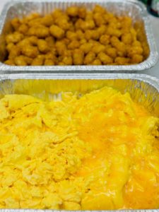 Breakfast Armons Catering Eggs