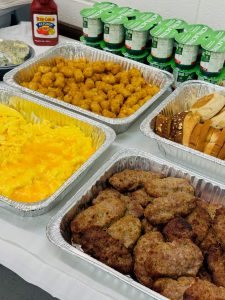 Breakfast Armons Catering Sausage